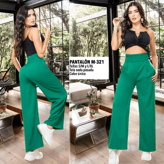 Pantalon Palazzo