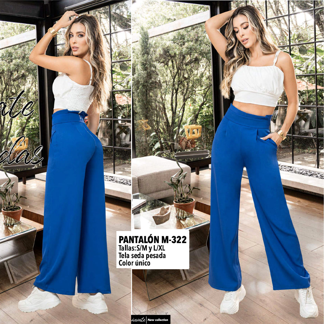 Pantalon Palazzo