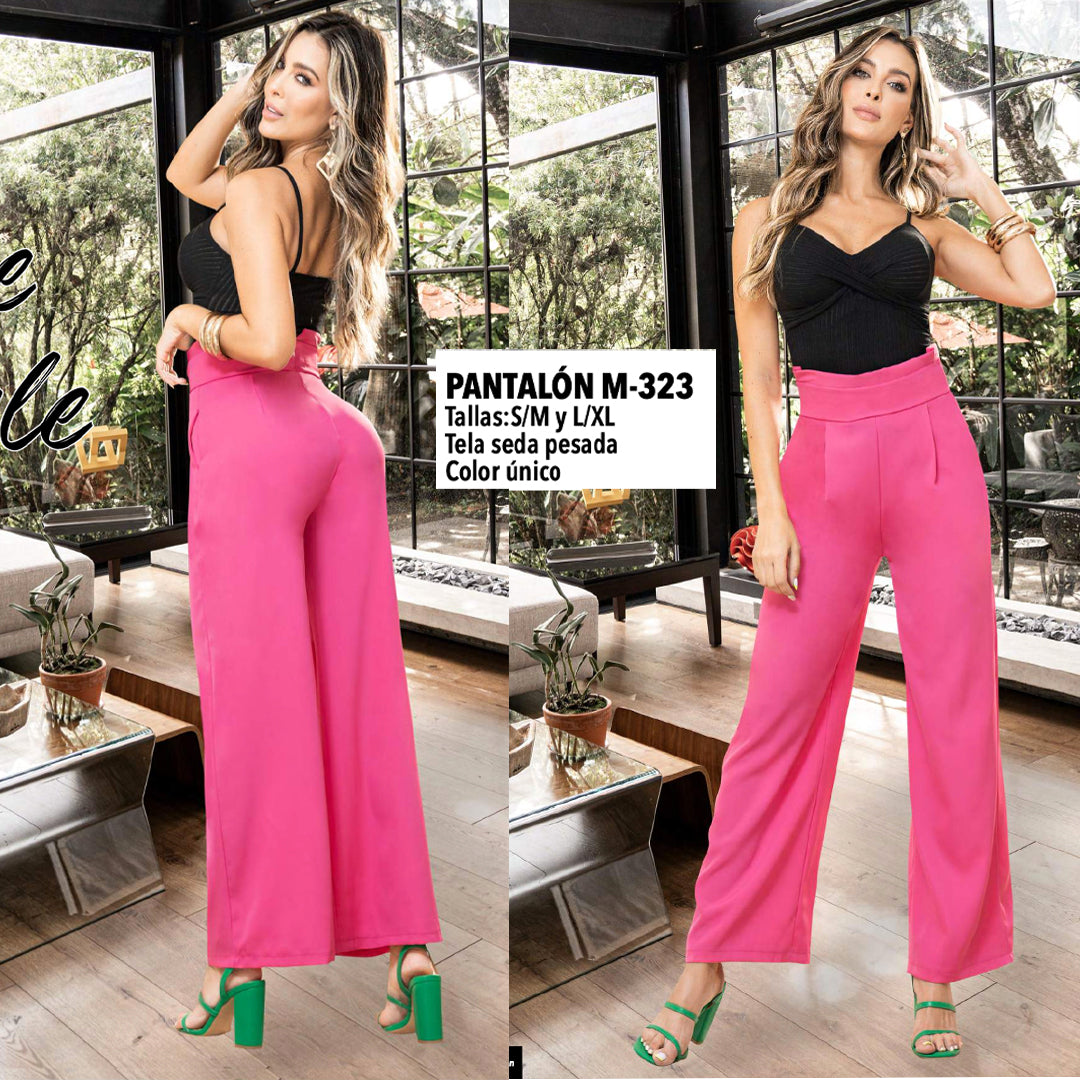 Pantalon Palazzo