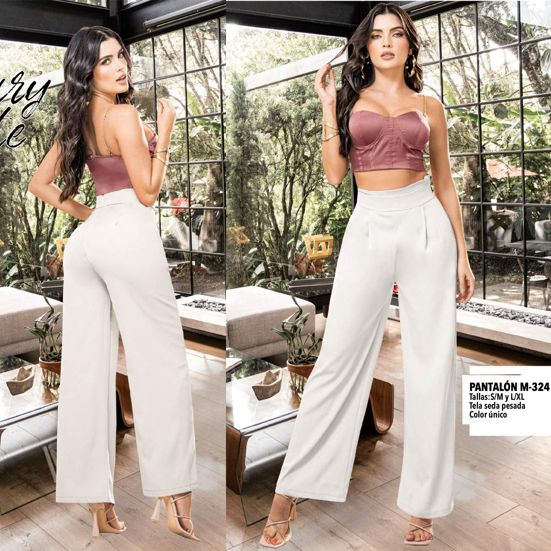 Pantalon Palazzo