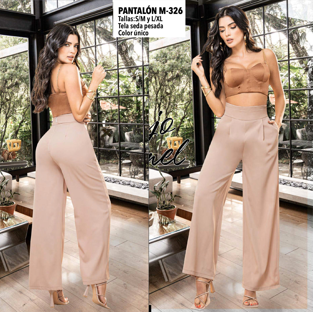 Pantalon Palazzo